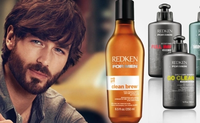Šampon pro muže má svá specifika – seznamte se s produkty od REDKEN